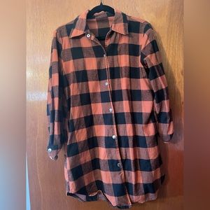 Women’s Flannel shacket